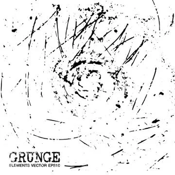 Grunge scratch elements background and texture . Vector . Stockillustratie
