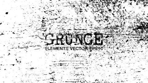 Grunge scratch elements background and texture . Vector . Stockillustratie