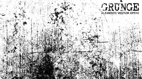 Grunge scratch elements background and texture . Vector . Stockillustratie