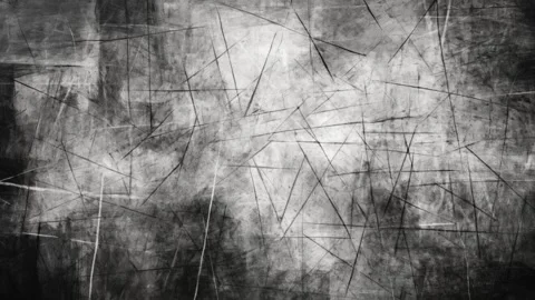 Grunge Scratch Graphite Animation Background Stock Footage 255416961