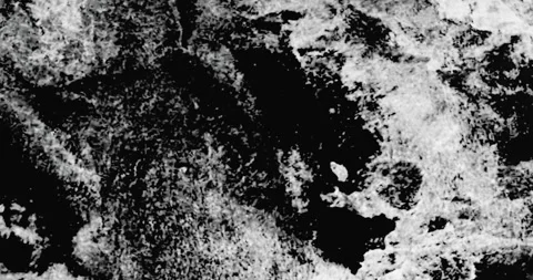 Grunge scratch or stain texture for retro or vintage video damage overlay e.. Stock Footage 276415213