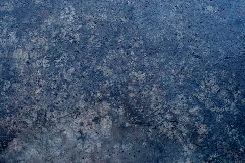 Grunge scratch wall with blue texture background 库存照片
