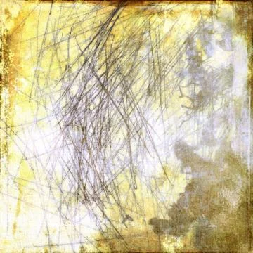 Grunge scratched abstract background Stock Illustration