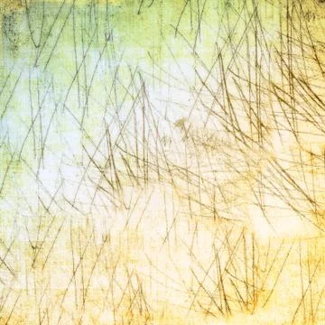 Grunge scratched abstract background Stock Illustration