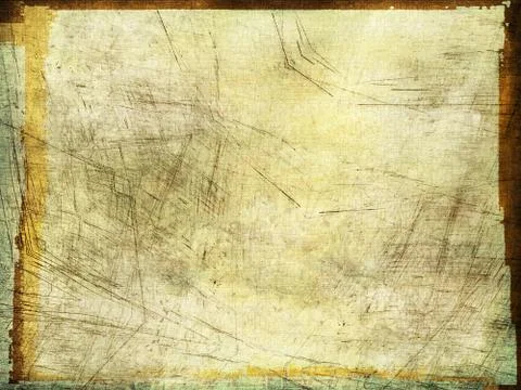 Grunge scratched background Stock Illustration