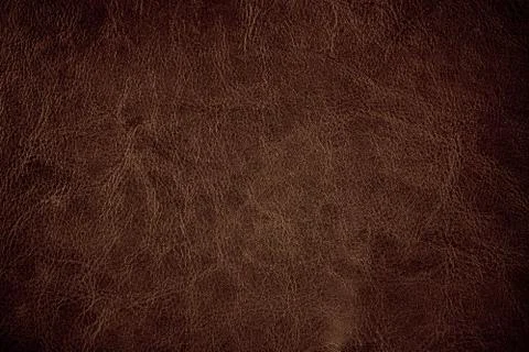 Grunge scratched leather to use as background Stock Photos