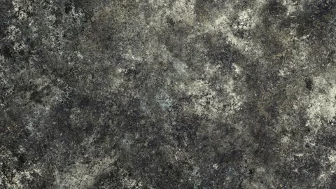 Grunge scratched loopable texture background, damaged dark industrial stone Stock Footage 332773280