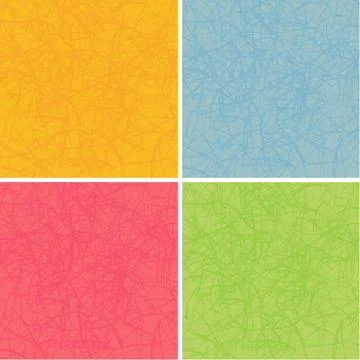 Grunge scratched surface background in multiple colors Stock Illustration