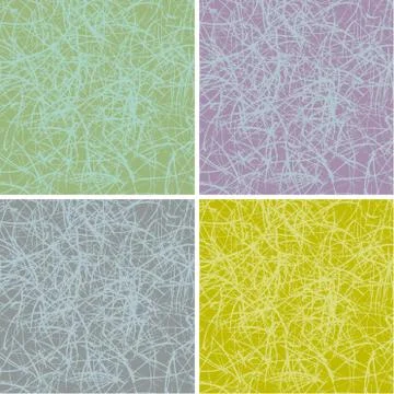 Grunge scratched surface background in multiple colors Illustrazione stock