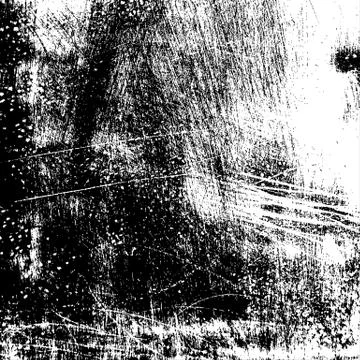Grunge scratched texture Stock Illustration
