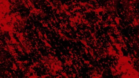 Grunge Scratches Texture Overlay Dynamic Dark Red Motion Background Stock Footage 332862112