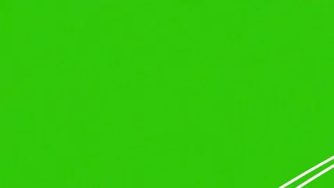 Grunge Scribble Animation on green screen background Stock Footage 302900723