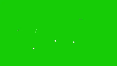 Grunge Scribble Animation on green screen background Stock Footage 302900759