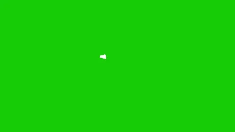 Grunge Scribble Animation on green screen background Stock Footage 302900765