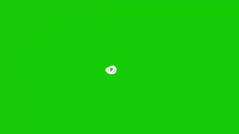 Grunge Scribble Animation on green screen background Stock Footage 302900769