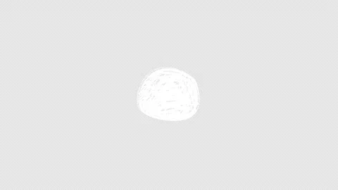 Grunge Scribble Element On Alpha 04 Stock Footage 343097071