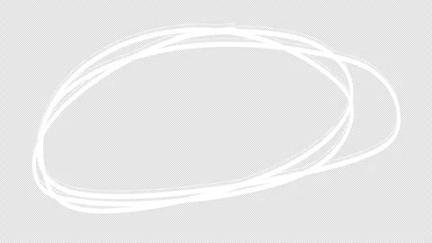 Grunge Scribble Element On Alpha 05 Stock Footage 343097367