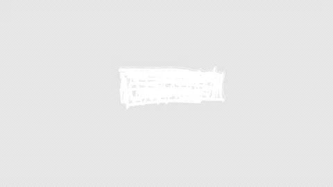 Grunge Scribble Element On Alpha 06 Stock Footage 343097156