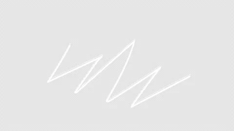 Grunge Scribble Element On Alpha 10 Stock Footage 343097361