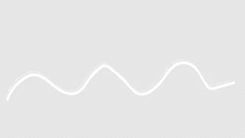 Grunge Scribble Element On Alpha 11 Stock Footage 343097357