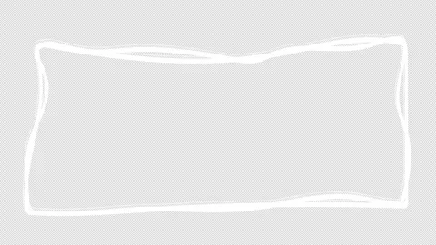 Grunge Scribble Element On Alpha 12 Stock Footage 343097390