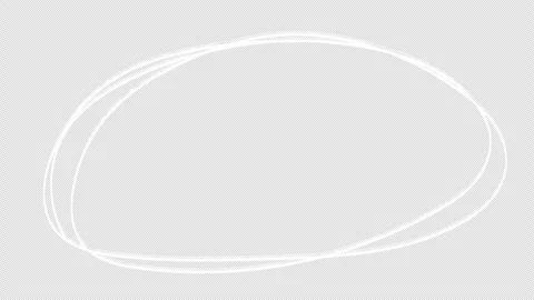 Grunge Scribble Element On Alpha 14 Stock Footage 343097539