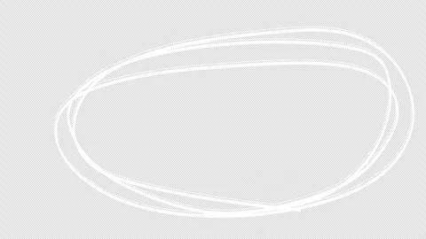 Grunge Scribble Element On Alpha 15 Stock Footage 343097563