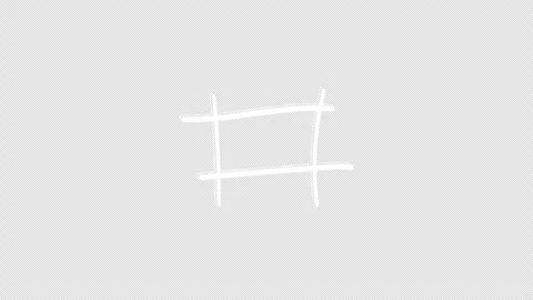 Grunge Scribble Element On Alpha 18 Stock Footage 343097471