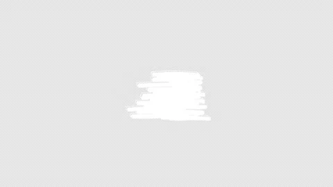 Grunge Scribble Element On Alpha 19 Stock Footage 343097513