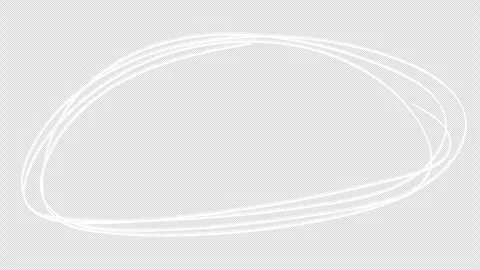 Grunge Scribble Element On Alpha 23 Stock Footage 343098344