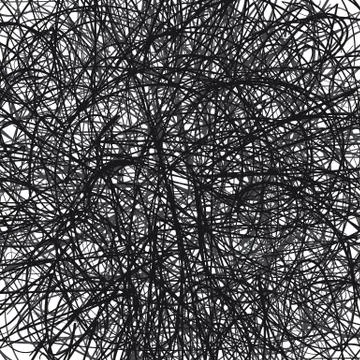 Grunge scribble texture for your design Illustrazione stock
