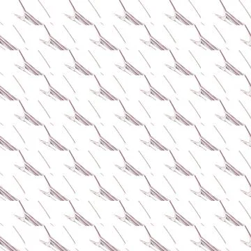 Grunge seamless abstract brown texture on white background. Arranged in a sta Stock Illustration