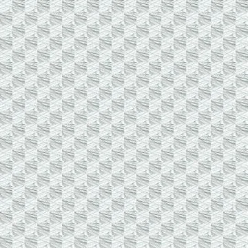Grunge seamless abstract gray square texture on white background. Arranged in Stock Illustration