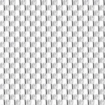 Grunge seamless abstract gray square texture on white background. Arranged in Stock Illustration
