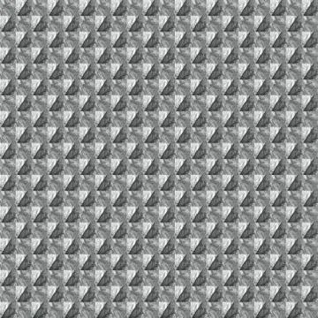 Grunge seamless abstract gray square texture on white background. Arranged in 库存插图