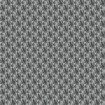 Grunge seamless abstract gray square texture on white background. Arranged in Stock Illustration