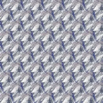 Grunge seamless abstract gray texture on white background. Arranged in a stag Stock Illustration