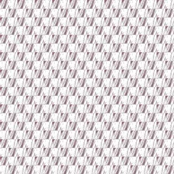 Grunge seamless abstract maroon square texture on white background. Arranged  Illustrazione stock