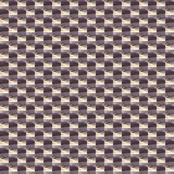 Grunge seamless abstract maroon square texture on white background. Arranged  Stock Illustration
