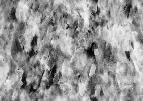 Grunge seamless ink pattern Stock Illustration