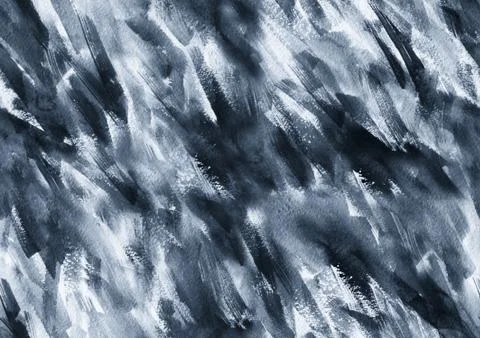 Grunge seamless ink pattern Stock Illustration