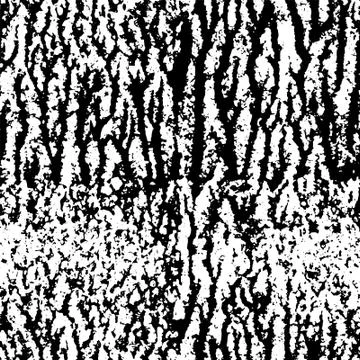 Grunge Seamless Pattern #1 (tree bark) Stock Illustration