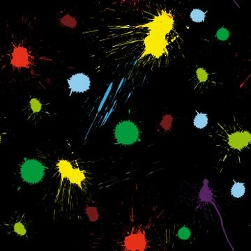 Grunge seamless pattern Illustrazione stock