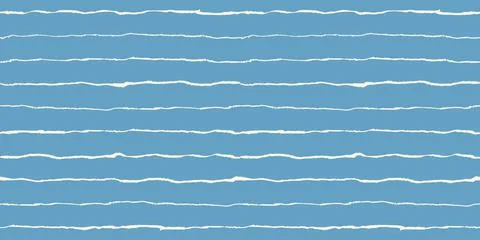 Grunge seamless pattern with stripes hand drawn with oil pastel crayon Stock Illustration