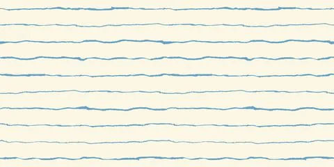 Grunge seamless pattern with stripes hand drawn with oil pastel crayon Stock Illustration