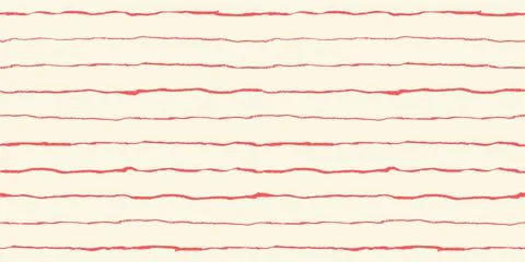Grunge seamless pattern with stripes hand drawn with oil pastel crayon Illustrazione stock