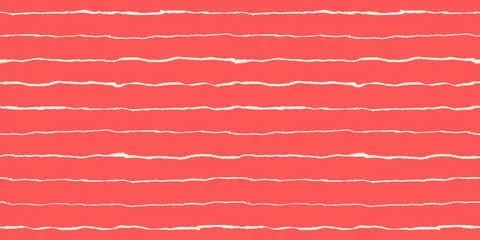 Grunge seamless pattern with stripes hand drawn with oil pastel crayon Illustrazione stock