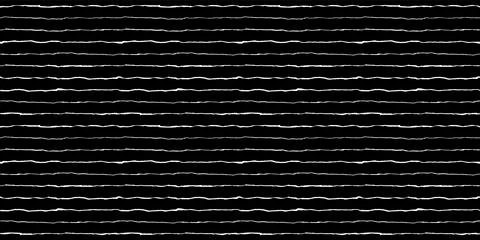 Grunge seamless pattern with stripes hand drawn with oil pastel crayon Illustrazione stock