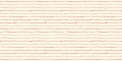 Grunge seamless pattern with stripes hand drawn with oil pastel crayon Stock Illustration