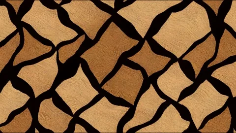 Grunge seamless texture with ethnic animation, fabric texture, rug Stock Footage 220116276